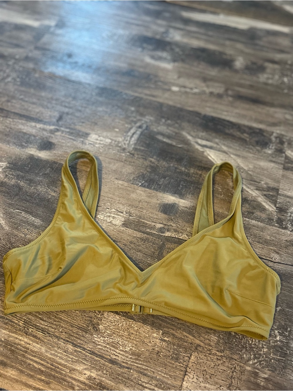 aerie Olive Green Bikini Bralette